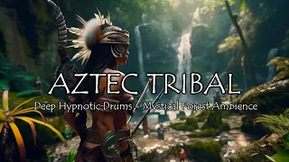 Aztec Tribal - Primal Rhythmic Shamanic Drumming With Deep Jungle Ambience To Energize and Inspire