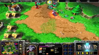 Yumiko(HU) vs WFZ(UD) - Game 1 - WarCraft 3 Frozen Throne - RN1630