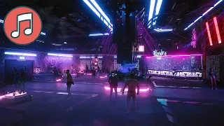 Night City Ambiente: Lizzie's Bar Playlist [Cyberpunk 2077 - 4K]