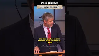 Christ and Christ alone | Paul Washer #gospel #bible #salvation