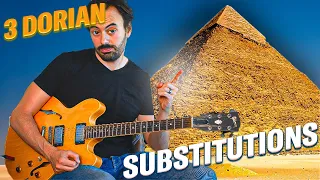 Substitutions to Play Over a Dorian Vamp