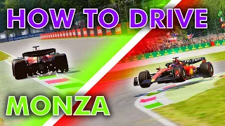 How To Gain Time In Monza (+ SETUP) | F1 23