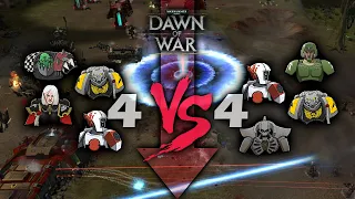 Вдвоем отыграли за четверых ► Dawn of War - Soulstorm