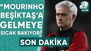 Beşiktaş 2. Başkanı Hüseyin Yücel: "Jose Mourinho, Beşiktaş'a Gelmeye Sıcak Bakıyor" / A Spor / 90+1