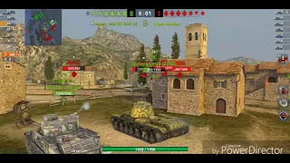 Обзор тяжёлого танка КВ-3 в игре WoT Blitz!