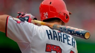 Bryce Harper Ultimate 2015 Highlights