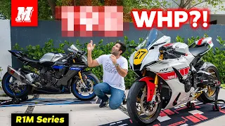 HUGE POWER from Yamaha R1M & R1! Dyno Day! | R1M Series Part 10 | Motomillion