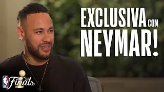 Neymar EXCLUSIVO - Amizade com Jimmy Butler e pedido especial: “NÃO TEM COMO DIZER NÃO”