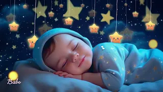 Fall Asleep in 2 Minutes 💤 Sleep Music for Babies ♫ Mozart Brahms Lullaby ♫ Baby Sleep Music