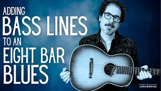 Adding Bass Lines to an Eight Bar Blues