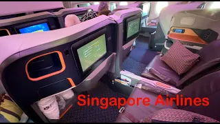 Getting the BEST Experience from SIA Business Class