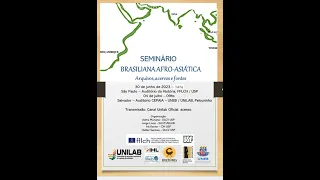 1º Seminário Brasiliana Luso-Afro-Asiática.