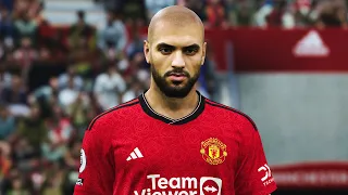 Manchester United vs Brighton (AMRABAT Assist ft FATI ) 16 Sept 2023 Gameplay