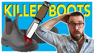 THE BLUNDSTONE KILLER! Jim Green Chelsea Boots Review.