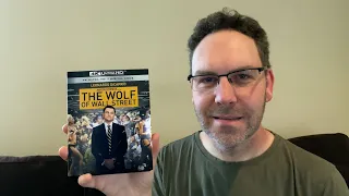 The Wolf of Wall Street 4K Unboxing (Leonardo DiCaprio Movie)