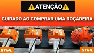 ATENÇÃO AO COMPRA UMA ROÇADEIRA STIHL FALSIFICADA!