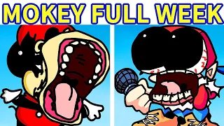 Friday Night Funkin': VS Mokey & Grooby FULL WEEK + Krima Update [FNF Mod]  SrPelo's Mokey Show Mod