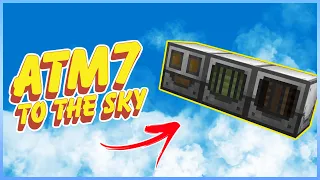 All the Mods 7 To The Sky - 5x Ore Processing  - Ep15