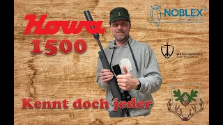 NOBLEX NZ8 2,5-20x50 Inception auf HOWA 1500 montieren & einschießen - Es wird laut