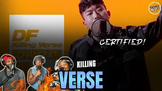 Changmo's Killing Verse Live! (REACTION) | HE'S CERTIFIED!