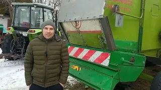 🛑Встановлення подрібнювача‼️соломи на комбайн Клас Меркатор 🛑Домінатор 106 Січкарня своїми руками⁉️