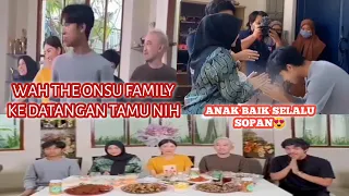 The Onsu family - Wah Ayah Ruben Kedatangan Tamu Nih!!!