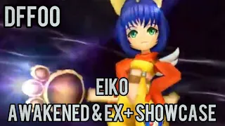 【DFFOO】JP - EIKO EX WEAPON SHOWCASE
