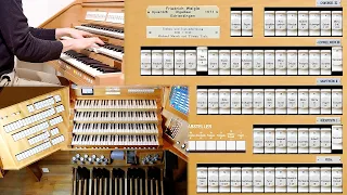 The BEST Hauptwerk-Sampleset for LESS than $280?! - 4 Manual Weigle Organ (IV/59) Demo - Paul Fey