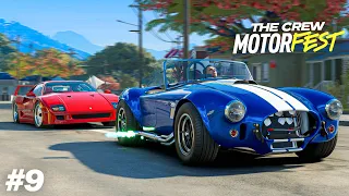 The Crew Motorfest Gameplay Walkthrough Part 9 - Racing Legends!