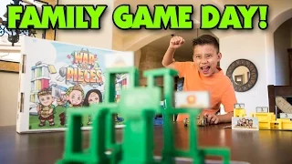 WAR & PIECES - Family Game Night (Day)!!!