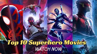 Top 10 Superhero Movies of 2023 | Worst to Best Ranking | Superhero Counter