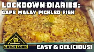 Pickled fish, easy & delicious recipe - LOCKDOWN DIARIES