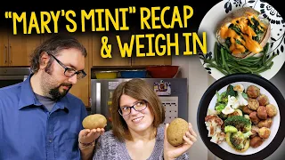 Vlog: “Mary’s Mini” McDougall Diet Recap, Weigh In & More