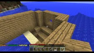 обзор и выживание на крутом сервере Trudio minecraft 1