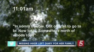 Details Released Of Hiker's Experience Before Death