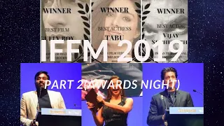 IIFM Awards Night | Part 2 | Shah Rukh Khan | Karan Johar | Indian Film Festival Melbourne 2019