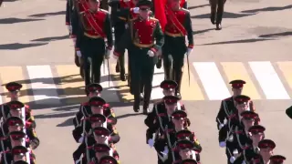 Парад Победы, 9 мая 2015 год, Казань.