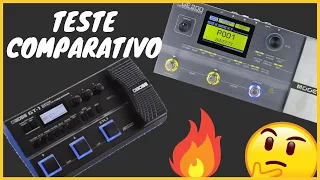 Boss GT1 x Mooer GE200 // Teste Comparativo