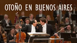 "Otoño en Buenos Aires" performed by Yo-Yo Ma & Maximilian Hornung. Composed by Jose Elizondo.