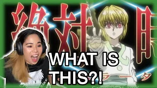 " Condition x and x Condition " HunterxHunter Reaction 1x47