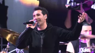 System Of A Down - Soldier Side Intro / B.Y.O.B  live 2015 Armenia (HD/DVD Quality)