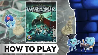 Warhammer Underworlds : Two Player Starter Set - How to Play Board Game. With Stella and Tarrant