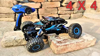 RC Rock Crawler Unboxing & Review In Hindi 🔥🔥 | Best RC Car In 2021