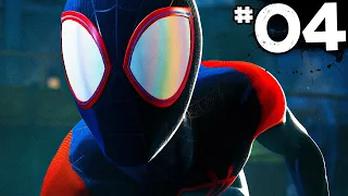 Spider-Man: Miles Morales PS5 - Part 4 - INTO THE SPIDER-VERSE SUIT!