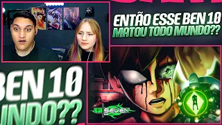 Horas de Sofrimento | CARNITRIX (Ben 10) | Seven - REACT EM CASAL