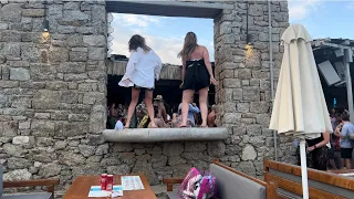 Paradise Beach Mykonos, Greece | Drinks, Dance & Party all Day & Night