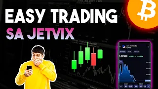 MAG TRADE SA MOBILE GAMIT ANG JETVIX TRADING APP