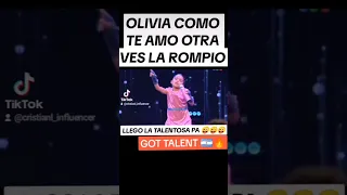 OLIVIA LA TALENTOSA DEL GOT TALENT 🇦🇷💥.. #gottalent #argentina  #baile