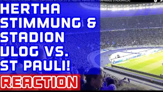 Stimmung von Hertha vs. St. Pauli! Einhaken🔵⚪️  Reaction