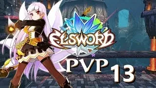 Elsword PVP: Little Devil vs. Shooting Guardian